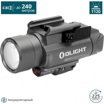 Фонарь OLIGHT BALDR RL GUNMETAL GREY