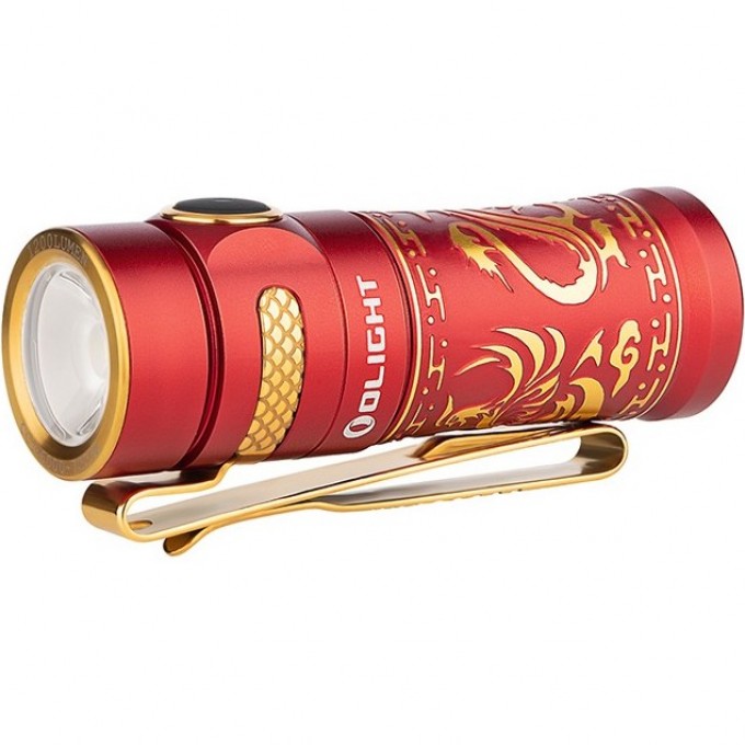 Фонарь OLIGHT BATON 3 PREMIUM EDITION DRAGON & PHOENIX 123190 Фонарь OLIGHT BATON 3 PREMIUM EDITION DRAGON & PHOENIX 123190