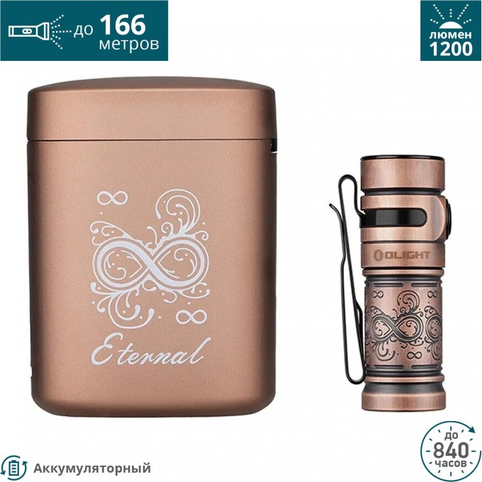 Фонарь OLIGHT BATON 3 PREMIUM EDITION ETERNAL 124951 Фонарь OLIGHT BATON 3 PREMIUM EDITION ETERNAL 124951