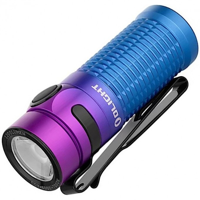 Фонарь OLIGHT BATON 3 PREMIUM EDITION PURPLE GRADIENT 122643 Фонарь OLIGHT BATON 3 PREMIUM EDITION PURPLE GRADIENT 122643