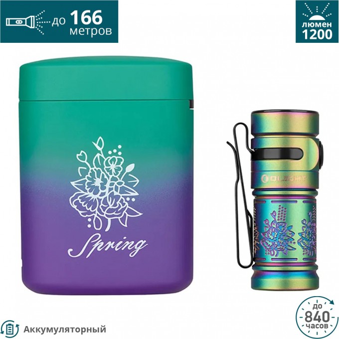 Фонарь OLIGHT BATON 3 PREMIUM EDITION SPRING 124913 Фонарь OLIGHT BATON 3 PREMIUM EDITION SPRING 124913