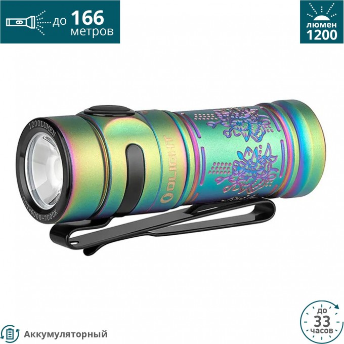 Фонарь OLIGHT BATON 3 SPRING 125323 Фонарь OLIGHT BATON 3 SPRING 125323