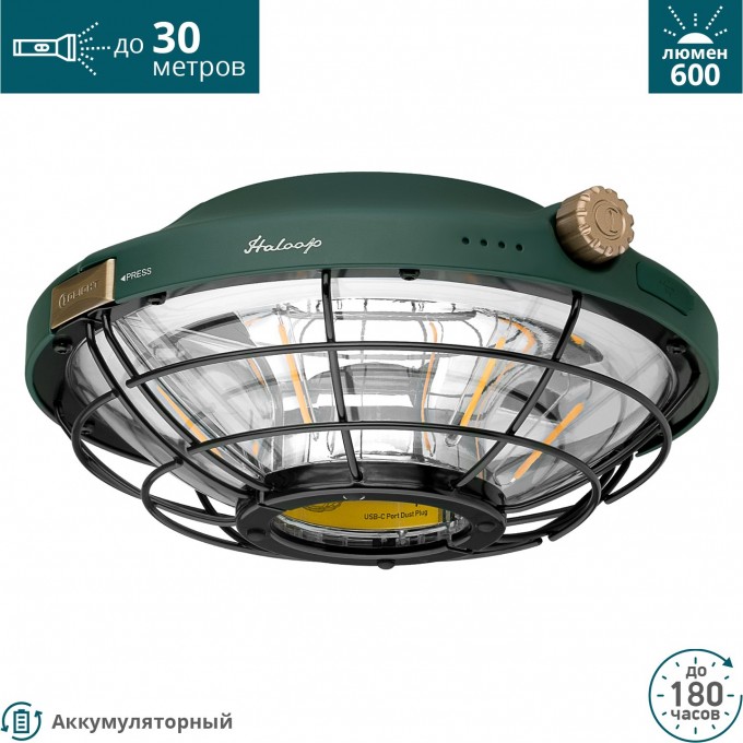 Фонарь OLIGHT HALOOP FOREST GREEN 126191 Фонарь OLIGHT HALOOP FOREST GREEN 126191