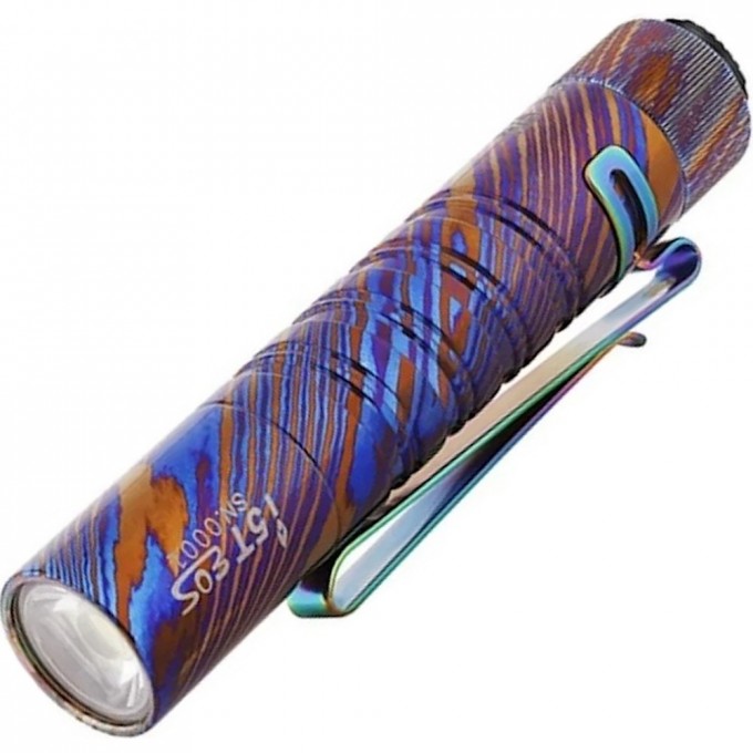 Фонарь OLIGHT i5T EOS TITANIUM DAMASCUS 122964 Фонарь OLIGHT i5T EOS TITANIUM DAMASCUS 122964