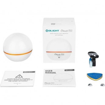 Фонарь OLIGHT OBULB PLUS WHITE
