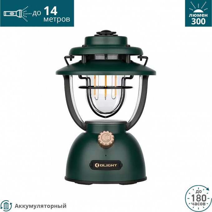Фонарь OLIGHT OLANTERN CLASSIC 2 PRO FOREST GREEN 126160 Фонарь OLIGHT OLANTERN CLASSIC 2 PRO FOREST GREEN 126160