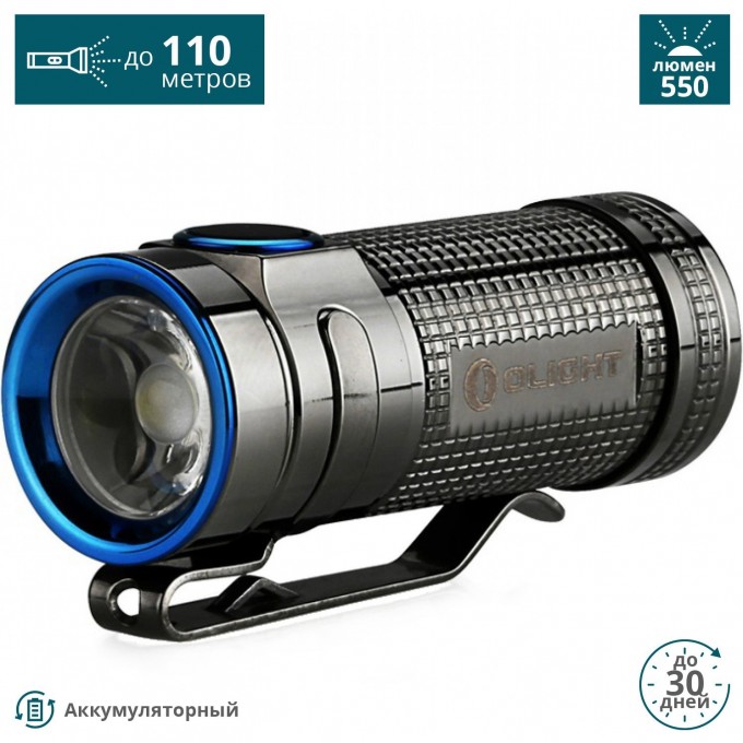 Фонарь OLIGHT S MINI SS STAINLESS STEEL СТАЛЬ 91873 Фонарь OLIGHT S MINI SS STAINLESS STEEL СТАЛЬ 91873