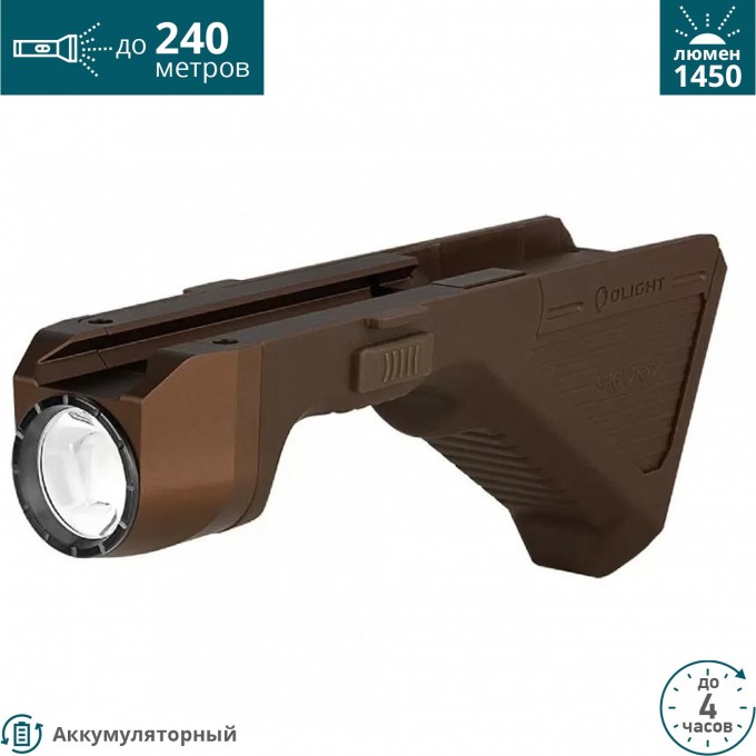 Фонарь OLIGHT SIGURD DESERT TAN 000112 Фонарь OLIGHT SIGURD DESERT TAN 000112