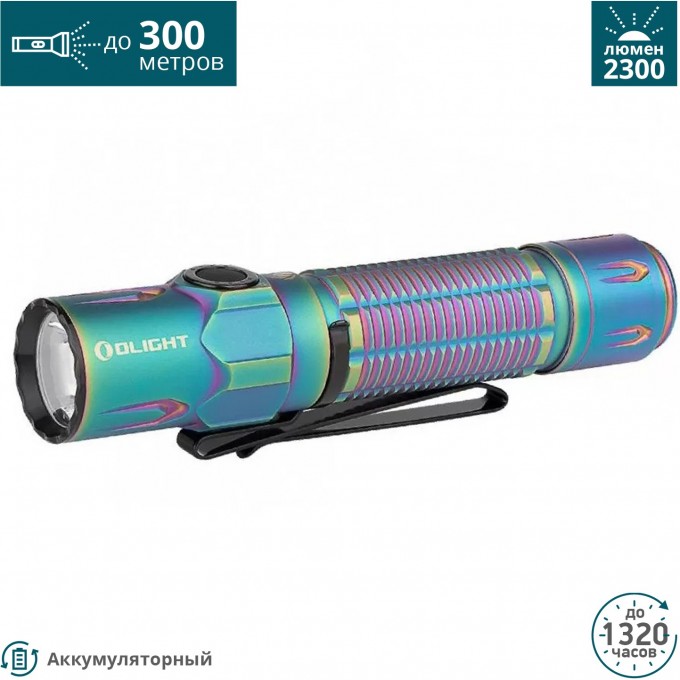 Фонарь OLIGHT WARRIOR 3S FIRE TITANIUM 126757 Фонарь OLIGHT WARRIOR 3S FIRE TITANIUM 126757