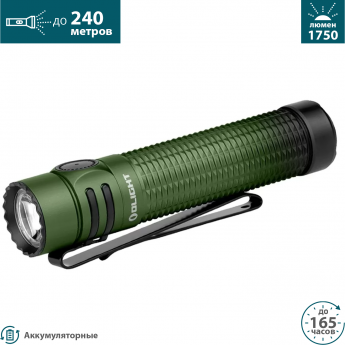 Фонарь OLIGHT WARRIOR MINI 3 Forest Gradient Фонарь OLIGHT WARRIOR MINI 3 Forest Gradient