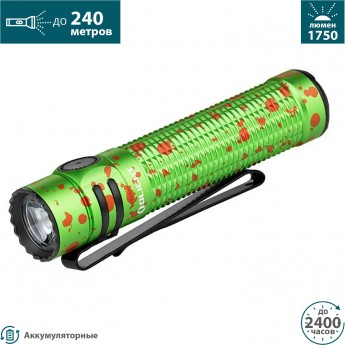 Фонарь OLIGHT WARRIOR MINI 3 ZOMBIE GREEN