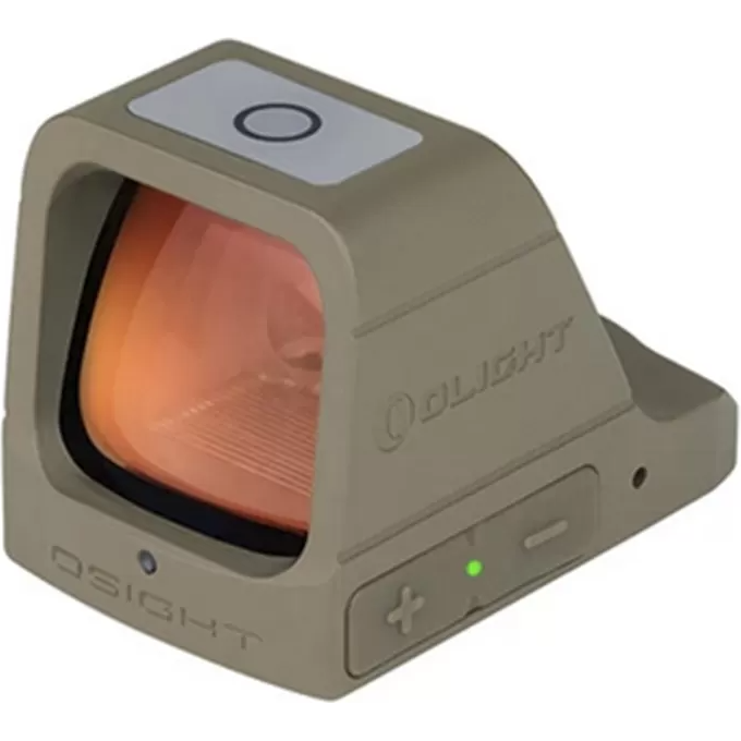 Коллиматорный прицел OLIGHT OSIGHT RD FLAT DARK EARTH 691077 Коллиматорный прицел OLIGHT OSIGHT RD FLAT DARK EARTH 691077