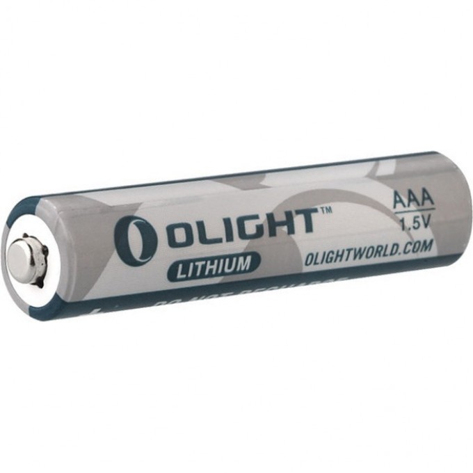 Литиевая батарея OLIGHT 1.5V. mAh AAA 1100 Литиевая батарея OLIGHT 1.5V. mAh AAA 1100