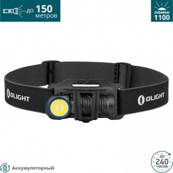 Налобный фонарь OLIGHT PERUN 2 MINI COOL WHITE