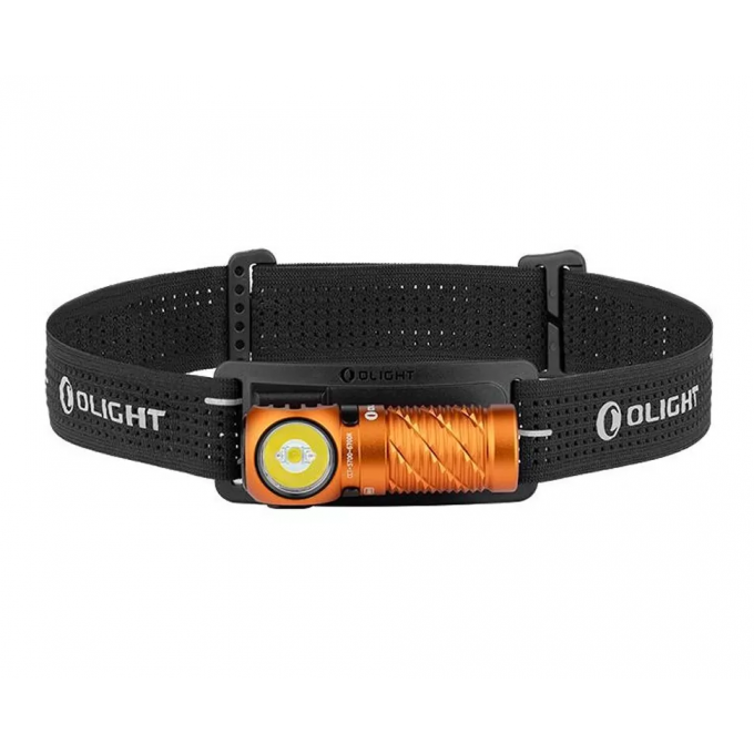 Налобный фонарь OLIGHT PERUN 3 MINI ORANGE 692418 Налобный фонарь OLIGHT PERUN 3 MINI ORANGE 692418