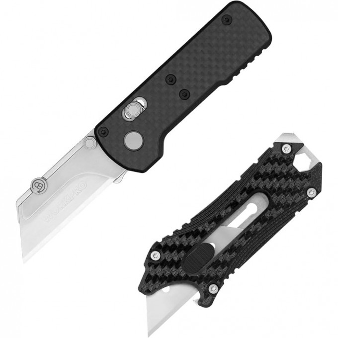 Нож OLIGHT OTACLE U1 CARBON FIBER 003410 Нож OLIGHT OTACLE U1 CARBON FIBER 003410