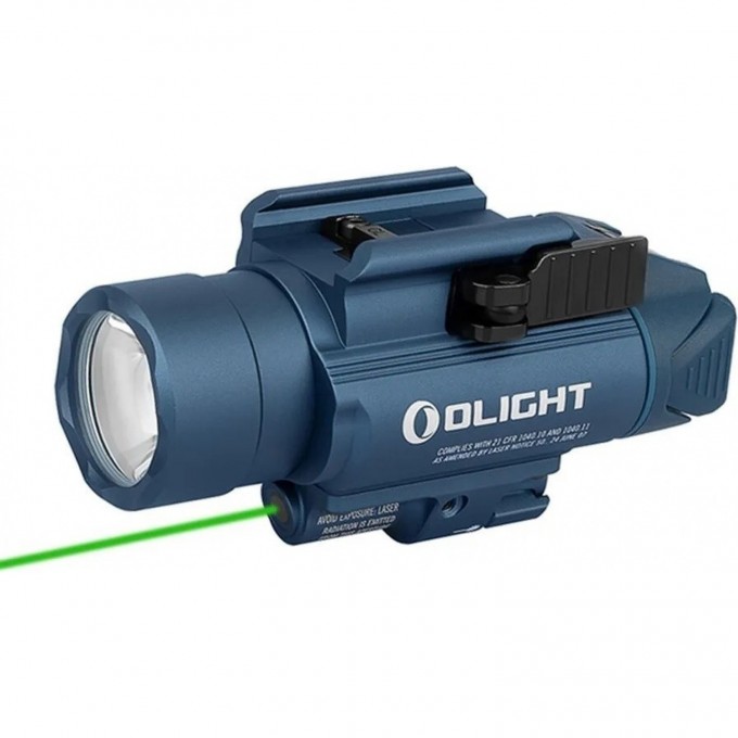 Пистолетный фонарь OLIGHT BALDR PRO MIDNIGHT BLUE 123787 Пистолетный фонарь OLIGHT BALDR PRO MIDNIGHT BLUE 123787