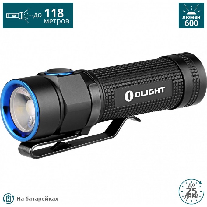 Фонарь OLIGHT ХОЛОДНЫЙ S1A BATON CW Фонарь OLIGHT ХОЛОДНЫЙ S1A BATON CW
