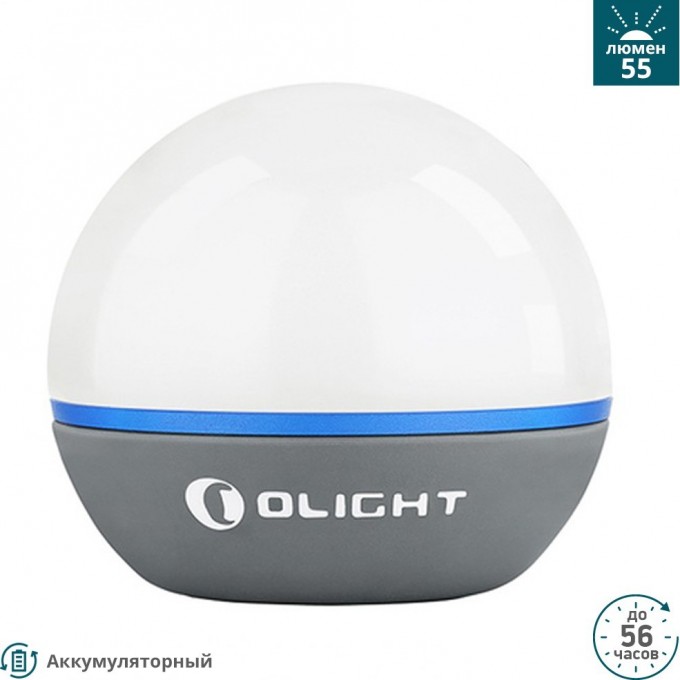 Фонарь OLIGHT OBULB GREY 121776 Фонарь OLIGHT OBULB GREY 121776