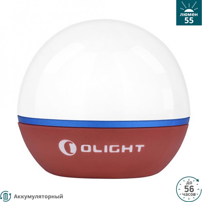 Фонарь OLIGHT OBULB RED 121783 Фонарь OLIGHT OBULB RED 121783