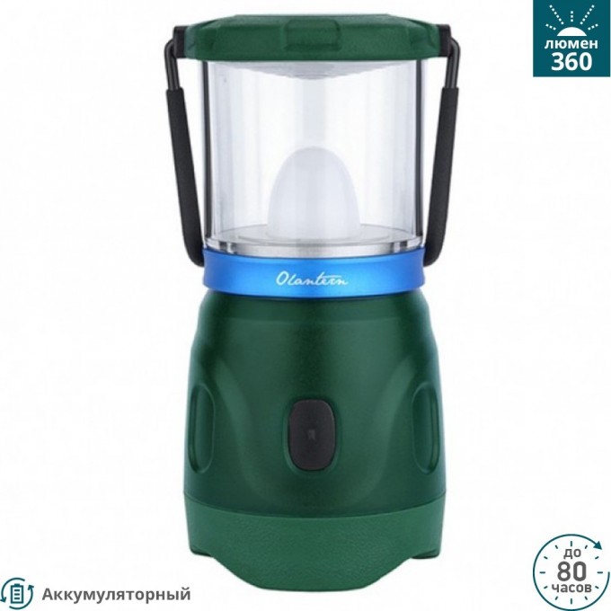 Фонарь OLIGHT OLANTERN GREEN 121523 Фонарь OLIGHT OLANTERN GREEN 121523