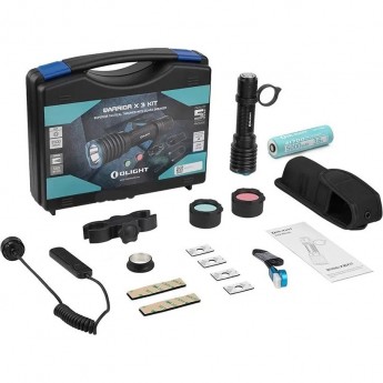 Фонарь OLIGHT WARRIOR X 3 KIT комплект охотника